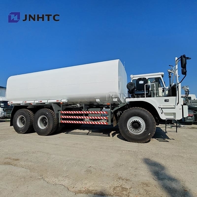 Νέο Sinotruk Huanghe Ορυχείο Σπρίνκελερ φορτηγό 380hp 6x4 Drive Wheel Υδροδομικό φορτηγό