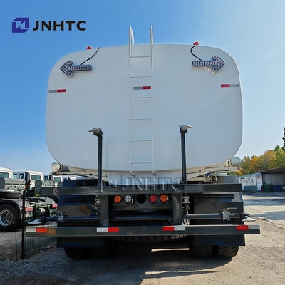 Νέο Sinotruk Huanghe Ορυχείο Σπρίνκελερ φορτηγό 380hp 6x4 Drive Wheel Υδροδομικό φορτηγό