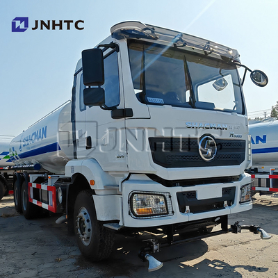 SHACMAN H3000 10 τροχούς 15CBM φορτηγό νερού Bowser Πυροσβεστική ψεκαστήρα φορτηγό νερού