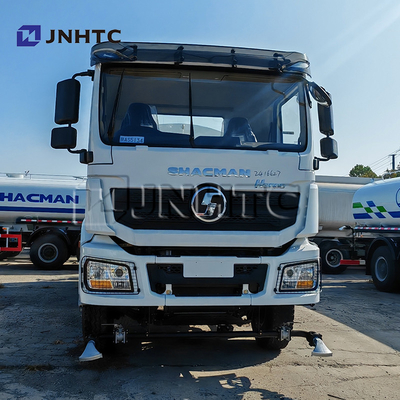 SHACMAN H3000 10 τροχούς 15CBM φορτηγό νερού Bowser Πυροσβεστική ψεκαστήρα φορτηγό νερού