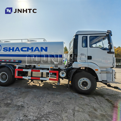 SHACMAN H3000 10 τροχούς 15CBM φορτηγό νερού Bowser Πυροσβεστική ψεκαστήρα φορτηγό νερού