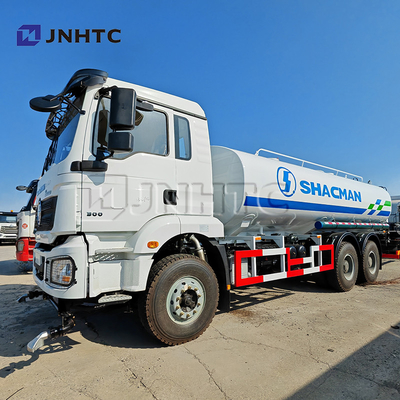 SHACMAN H3000 10 τροχούς 15CBM φορτηγό νερού Bowser Πυροσβεστική ψεκαστήρα φορτηγό νερού