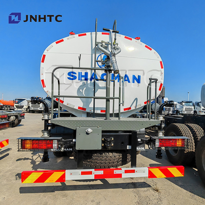 SHACMAN H3000 10 τροχούς 15CBM φορτηγό νερού Bowser Πυροσβεστική ψεκαστήρα φορτηγό νερού