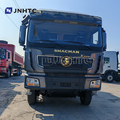 Shacman X3000 φορτηγό σκουπιδιών 380ph 430hp 12 τροχών φορτίο 50 τόνων φορτηγό σκουπιδιών