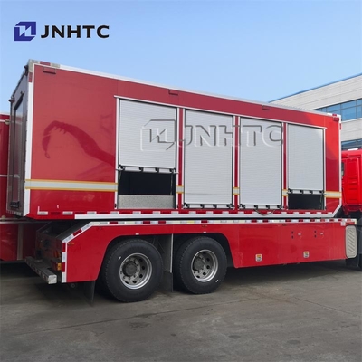 HOWO Πυροσβεστικό φορτηγό 6X4 480hp 5000L Πυροσβεστικό φορτηγό Μίνι Πυροσβεστικό φορτηγό