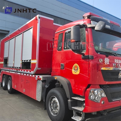HOWO Πυροσβεστικό φορτηγό 6X4 480hp 5000L Πυροσβεστικό φορτηγό Μίνι Πυροσβεστικό φορτηγό