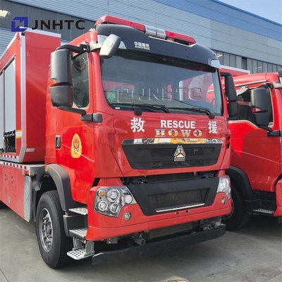 HOWO Πυροσβεστικό φορτηγό 6X4 480hp 5000L Πυροσβεστικό φορτηγό Μίνι Πυροσβεστικό φορτηγό