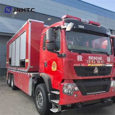 HOWO Πυροσβεστικό φορτηγό 6X4 480hp 5000L Πυροσβεστικό φορτηγό Μίνι Πυροσβεστικό φορτηγό