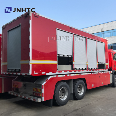 HOWO Πυροσβεστικό φορτηγό 6X4 480hp 5000L Πυροσβεστικό φορτηγό Μίνι Πυροσβεστικό φορτηγό