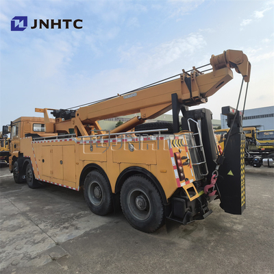 Shacman M3000 8X4 Καμιόνι 12 τροχών Καμιόνι έλξης