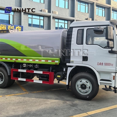 SHACMAN L3000 6 τροχούς 8CBM φορτηγό νερού Bowser Fire Sprinkler φορτηγό νερού