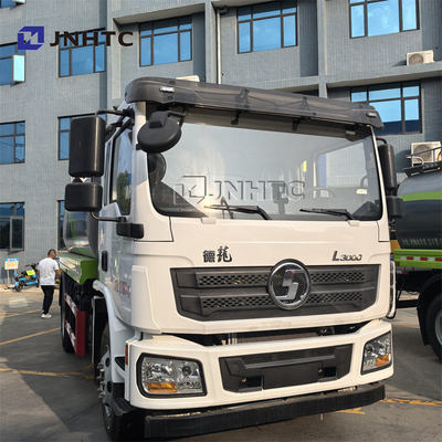 SHACMAN L3000 6 τροχούς 8CBM φορτηγό νερού Bowser Fire Sprinkler φορτηγό νερού