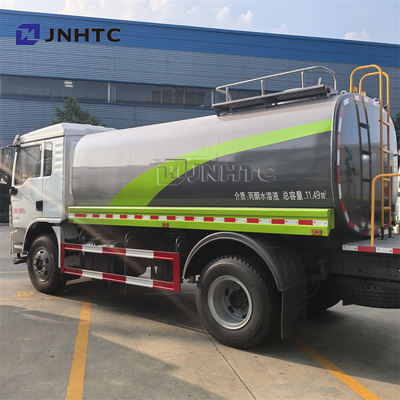 SHACMAN L3000 6 τροχούς 8CBM φορτηγό νερού Bowser Fire Sprinkler φορτηγό νερού