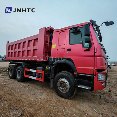 Κίνα Νέο 16 20 κυβικά μέτρα 10 Τεχνη Sinotruk Dump Truck Tipper HOWO 371hp EURO-2 30Ton Trucks τιμή πώληση