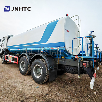 Μεταφορέας βαρέων φορτίων 6x4 15000/20000 λίτρα Sinotruck Howo Water Sprinkler Bowser Tank Truck προς πώληση
