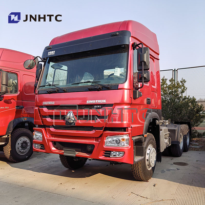Sinotruck Howo 371HP 6x4 Prime Mover 10 τροχούς Τρακτέρ Φορτηγό ρυμουλκούμενο Κεφαλή Τιμή Πώληση