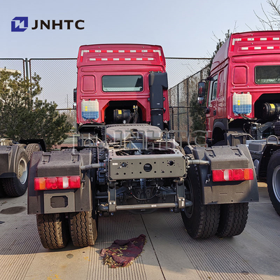 Sinotruck Howo 371HP 6x4 Prime Mover 10 τροχούς Τρακτέρ Φορτηγό ρυμουλκούμενο Κεφαλή Τιμή Πώληση