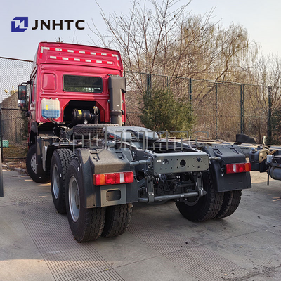Sinotruck Howo 371HP 6x4 Prime Mover 10 τροχούς Τρακτέρ Φορτηγό ρυμουλκούμενο Κεφαλή Τιμή Πώληση