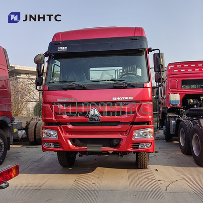 Sinotruck Howo 371HP 6x4 Prime Mover 10 τροχούς Τρακτέρ Φορτηγό ρυμουλκούμενο Κεφαλή Τιμή Πώληση