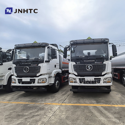 Σακμάν M3000 Τελαρχείο πετρελαίου 6x4 25CBM Τελαρχείο καυσίμου 380HP Σακμάν Τελαρχείο πετρελαίου Τελαρχείο για πώληση