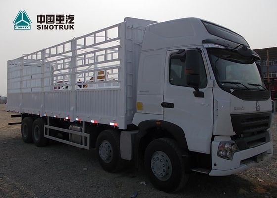 HowoA7 Sinotruk 6 από το βαρύ φορτηγό 40T φορτίου 4 10 ροδών - άσπρο χρώμα 50T