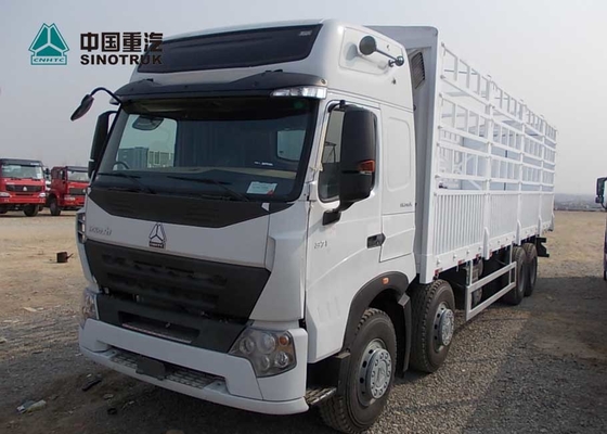 HowoA7 Sinotruk 6 από το βαρύ φορτηγό 40T φορτίου 4 10 ροδών - άσπρο χρώμα 50T
