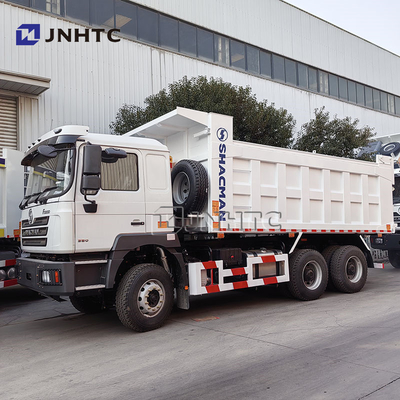 Το πιο δημοφιλές Shacman 6x4 10 Wheeler F3000 Tipper Dump Truck για μεταφορά κατασκευών