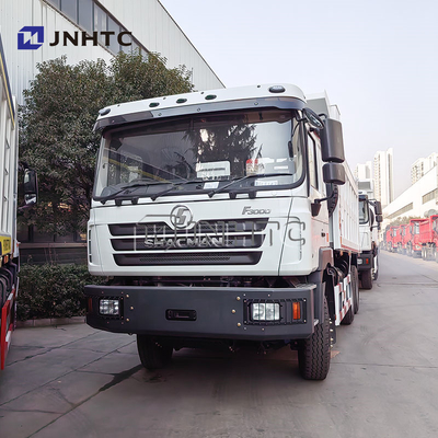 Το πιο δημοφιλές Shacman 6x4 10 Wheeler F3000 Tipper Dump Truck για μεταφορά κατασκευών