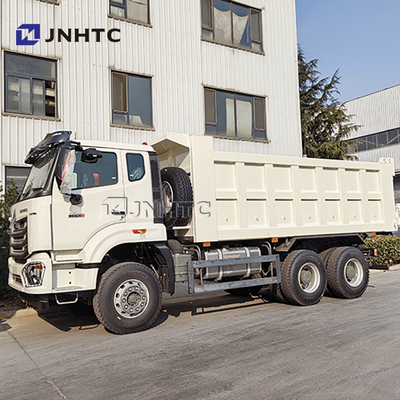 Πρωταρχική μάρκα Sinotruk βαρύ φορτηγό Howo NX 6*4 40 τόνους 30 κυβικά Μηχανικό φορτηγό