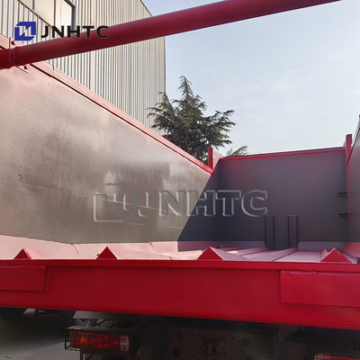 Sinotruk τιμή Νέο HOWO 6x4 16 20 κυβικά μέτρα 10 τροχούς Τροχόφορο Εξαγωγικό Τροχόφορο