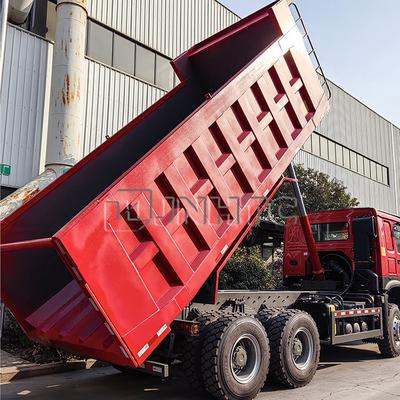 Βαρύ φορτίο Sinotruck Howo Dump Truck Camion 6x4 10 Wheeler 336 371 380 hp 40 Ton Tipper Dump Truck