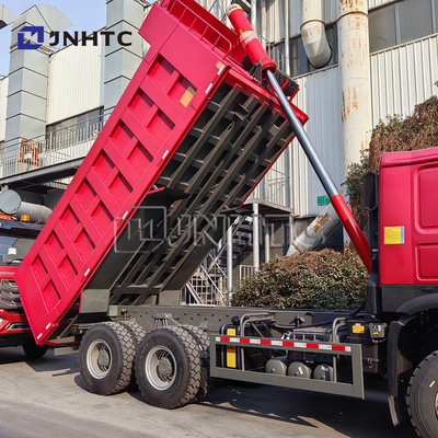 Βαρύ φορτίο Sinotruck Howo Dump Truck Camion 6x4 10 Wheeler 336 371 380 hp 40 Ton Tipper Dump Truck