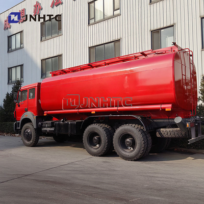 BEIBEN 2642 6*4 20cbm 20000L βενζινοφόρο για πώληση