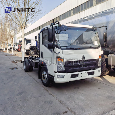 HOWO 4x2 ελαφρύ φορτίο Mini Van Cargo Box φορτηγό φορτηγό China Truck Chassis