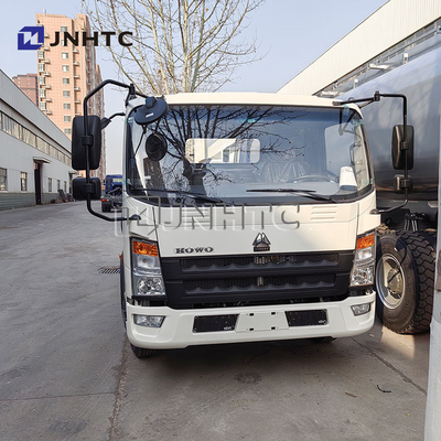 HOWO 4x2 ελαφρύ φορτίο Mini Van Cargo Box φορτηγό φορτηγό China Truck Chassis