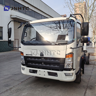 HOWO 4x2 ελαφρύ φορτίο Mini Van Cargo Box φορτηγό φορτηγό China Truck Chassis