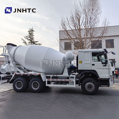 Sinotruck Νέο φορτηγό Μείκτη σκυροδέματος 8m3 10m3 Μείκτη σκυροδέματος τύμπανο φορτηγό
