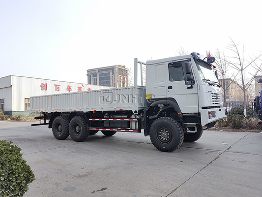 Τροχό Sino Howo 6x6 Off Road 6 Τεχνη 10 τροχών RHD LHD Πλήρης τροχιάς AWD φορτηγό φορτίου