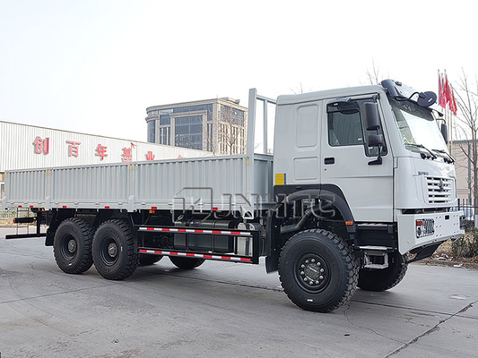 Τροχό Sino Howo 6x6 Off Road 6 Τεχνη 10 τροχών RHD LHD Πλήρης τροχιάς AWD φορτηγό φορτίου