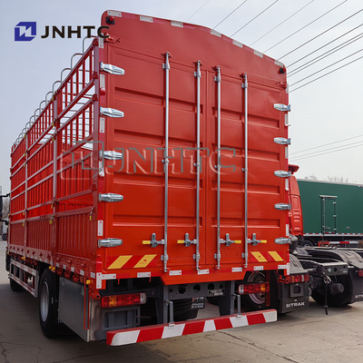 Κινέζικο Sinotruk HOWO TX 4X2 6 Wheeler Fence φορτηγό για πώληση