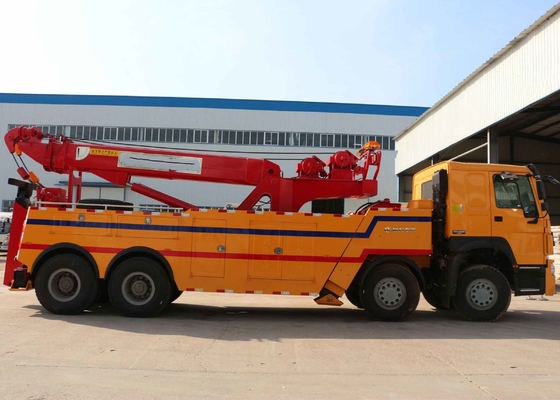 Οχήματα διάσωσης πυρκαγιάς Sinotruk 8X4