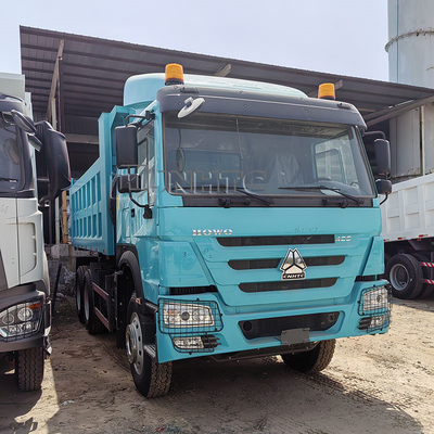 Νέο απόθεμα Sinotruck HOWO Καμιόνι με σχεδιασμό αριστερής στροφής 20 τόνων χωρητικότητα Διαθέσιμο με 6X4 10 τροχών Καμιόνι