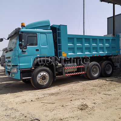 Νέο απόθεμα Sinotruck HOWO Καμιόνι με σχεδιασμό αριστερής στροφής 20 τόνων χωρητικότητα Διαθέσιμο με 6X4 10 τροχών Καμιόνι