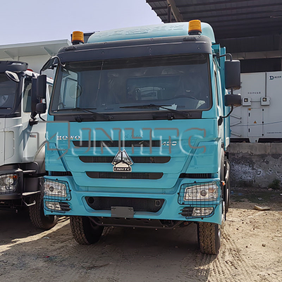 Νέο απόθεμα Sinotruck HOWO Καμιόνι με σχεδιασμό αριστερής στροφής 20 τόνων χωρητικότητα Διαθέσιμο με 6X4 10 τροχών Καμιόνι