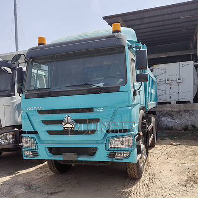 Νέο απόθεμα Sinotruck HOWO Καμιόνι με σχεδιασμό αριστερής στροφής 20 τόνων χωρητικότητα Διαθέσιμο με 6X4 10 τροχών Καμιόνι