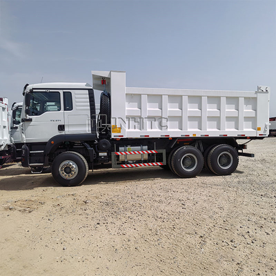 Sinotruk HOWO TX 371HP Diesel Dump Truck 10 τροχών 6X4 χειροκίνητο κιβώτιο Weichai κινητήρας Euro 2 Tipper