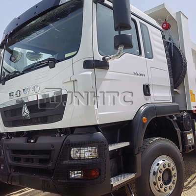 Sinotruk HOWO TX 371HP Diesel Dump Truck 10 τροχών 6X4 χειροκίνητο κιβώτιο Weichai κινητήρας Euro 2 Tipper