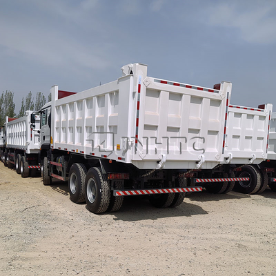 Sinotruk HOWO TX 371HP Diesel Dump Truck 10 τροχών 6X4 χειροκίνητο κιβώτιο Weichai κινητήρας Euro 2 Tipper