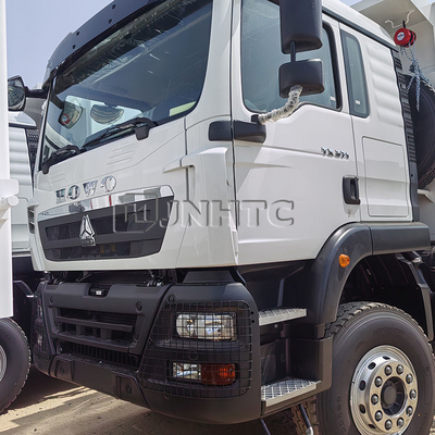 Sinotruk HOWO TX 371HP Diesel Dump Truck 10 τροχών 6X4 χειροκίνητο κιβώτιο Weichai κινητήρας Euro 2 Tipper