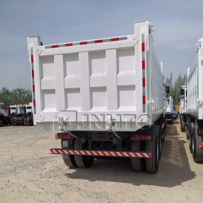 Sinotruk HOWO TX 371HP Diesel Dump Truck 10 τροχών 6X4 χειροκίνητο κιβώτιο Weichai κινητήρας Euro 2 Tipper